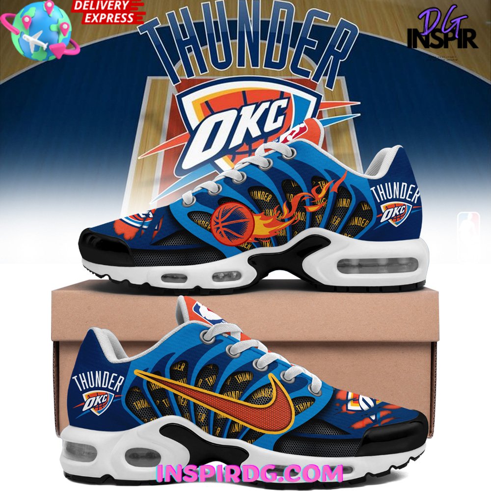 JWFancy Oklahoma City Thunder TN Shoes Sneakers For Men And Women