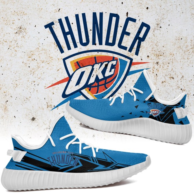 JWFancy Oklahoma City Thunder Yeezy Boost Shoes For Men And Women