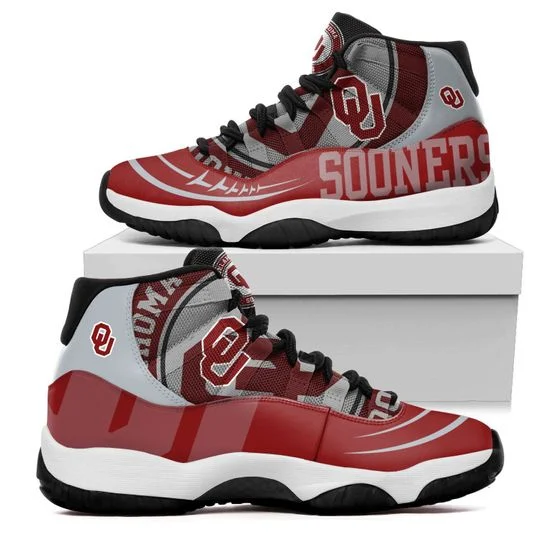 JWFancy Oklahoma Sooners AJ13 Sneakers Shoes For Men And Women