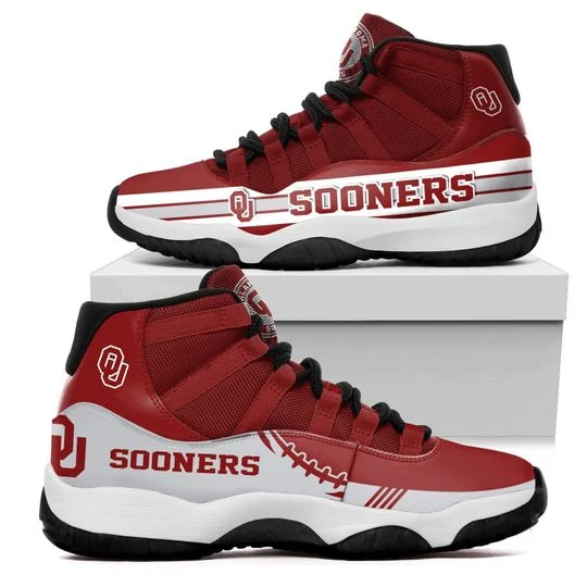 JWFancy Oklahoma Sooners AJ13 Sneakers Shoes For Men And Women