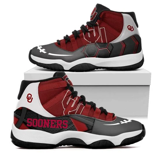 JWFancy Oklahoma Sooners AJ13 Sneakers Shoes For Men And Women
