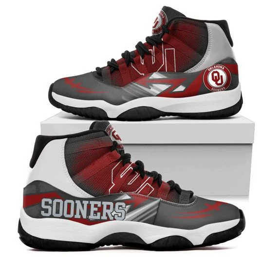 JWFancy Oklahoma Sooners AJ13 Sneakers Shoes For Men And Women