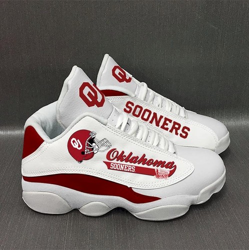 JWFancy Oklahoma Sooners AJ13 Sneakers Shoes For Men And Women