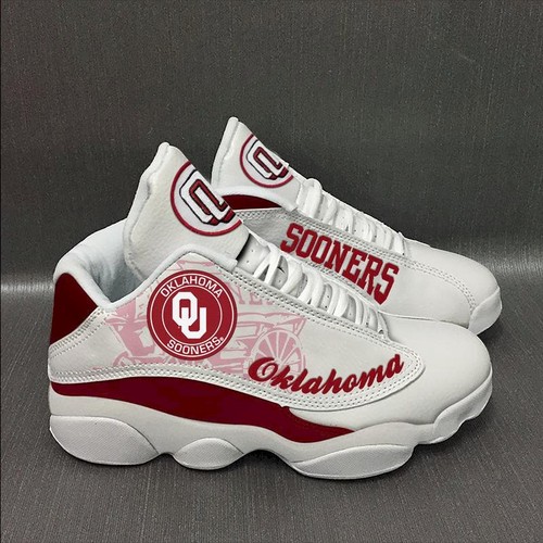JWFancy Oklahoma Sooners AJ13 Sneakers Shoes For Men And Women