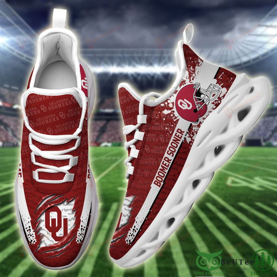JWFancy Oklahoma Sooners Max Soul Shoes Sneakers For Men And Women