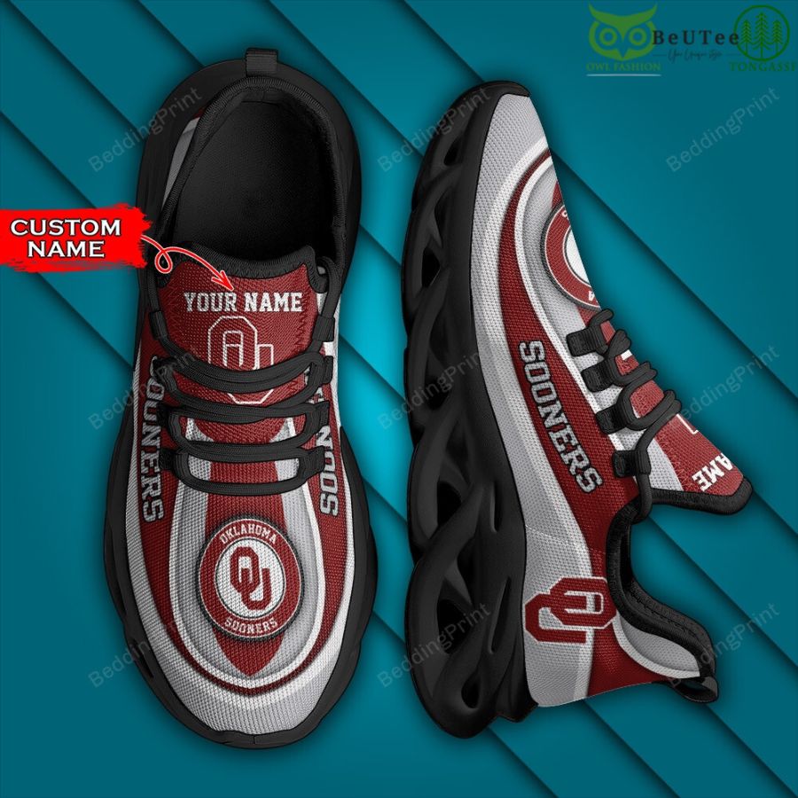 JWFancy Oklahoma Sooners Max Soul Shoes Sneakers For Men And Women
