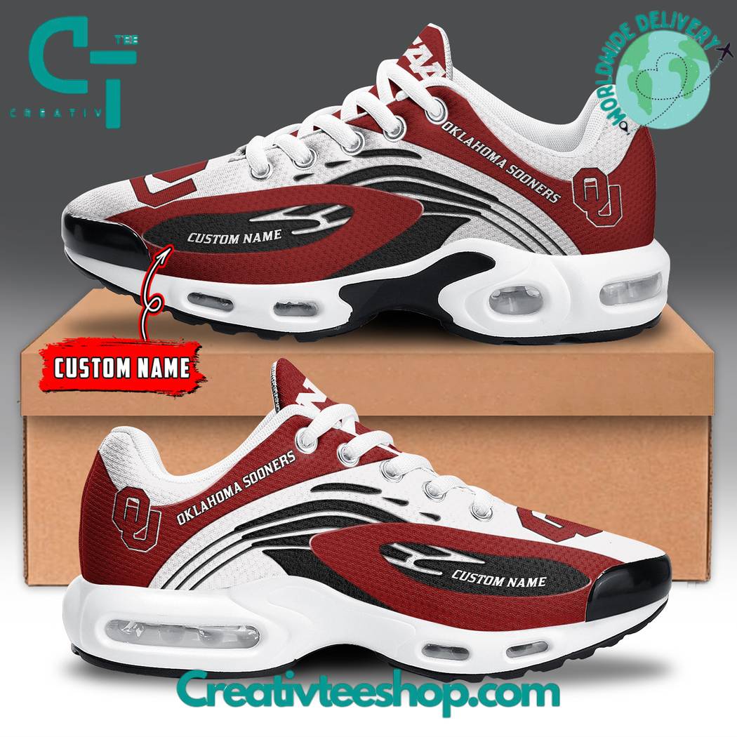 JWFancy Oklahoma Sooners TN Shoes Sneakers For Men And Women