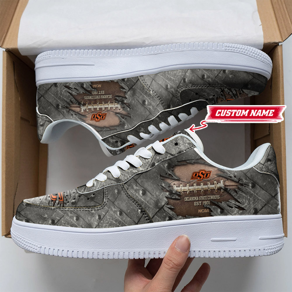 JWFancy Oklahoma State Cowboys Air Low-Top Sneakers Shoes For Men And Women