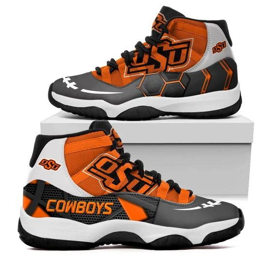JWFancy Oklahoma State Cowboys AJ13 Sneakers Shoes For Men And Women