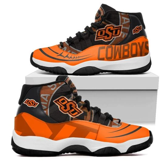 JWFancy Oklahoma State Cowboys AJ13 Sneakers Shoes For Men And Women