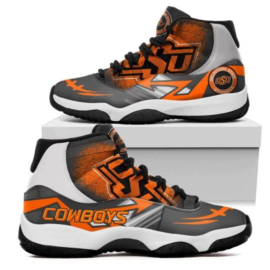JWFancy Oklahoma State Cowboys AJ13 Sneakers Shoes For Men And Women