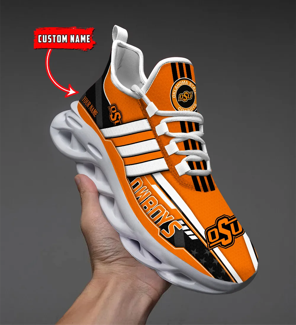 JWFancy Oklahoma State Cowboys Max Soul Shoes Sneakers For Men And Women