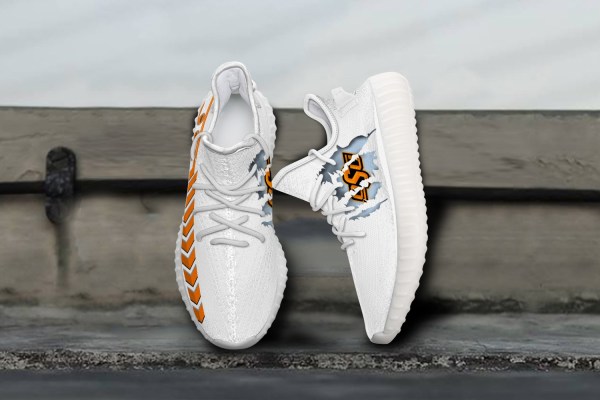JWFancy Oklahoma State Cowboys Yeezy Boost Shoes For Men And Women