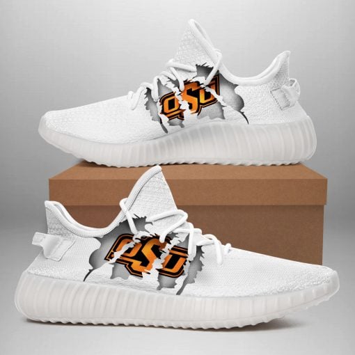 JWFancy Oklahoma State Cowboys Yeezy Boost Shoes For Men And Women