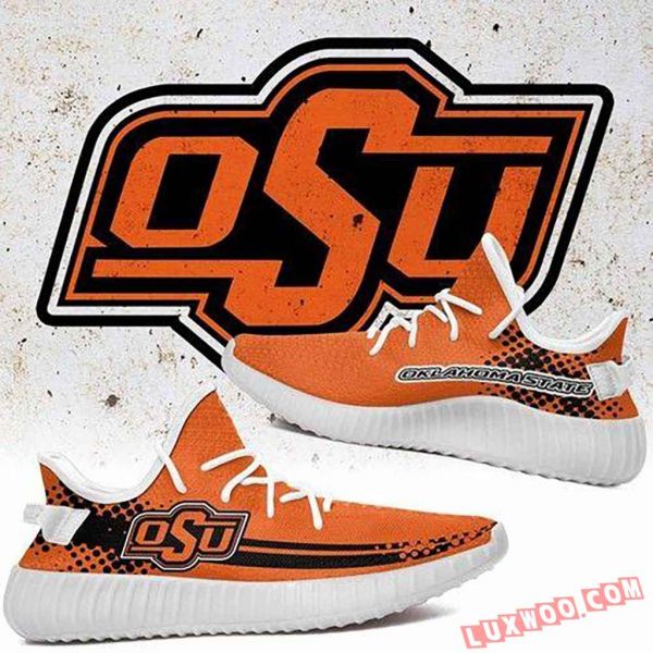 JWFancy Oklahoma State Cowboys Yeezy Boost Shoes For Men And Women