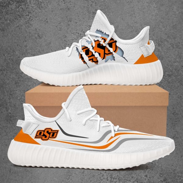 JWFancy Oklahoma State Cowboys Yeezy Boost Shoes For Men And Women