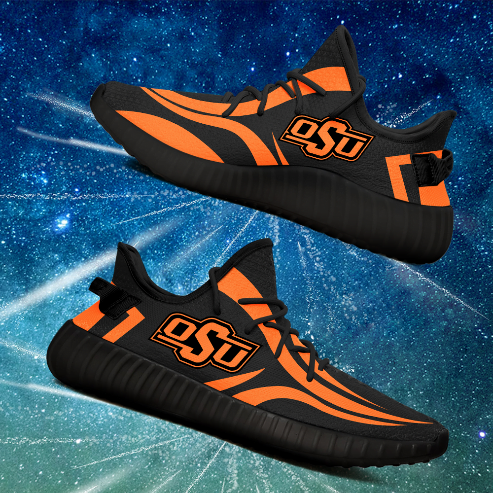 JWFancy Oklahoma State Cowboys Yeezy Boost Shoes For Men And Women