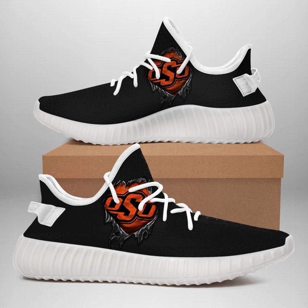 JWFancy Oklahoma State Cowboys Yeezy Boost Shoes For Men And Women