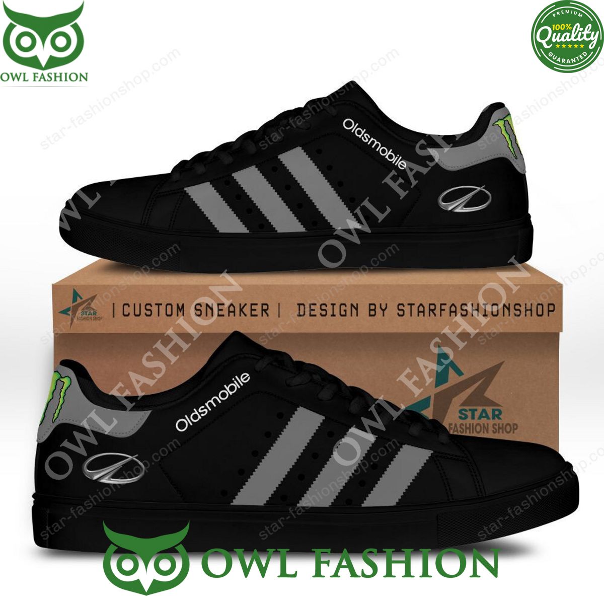 JWFancy Oldsmobile American Skate Stan Shoes Sneakes For Men And Women
