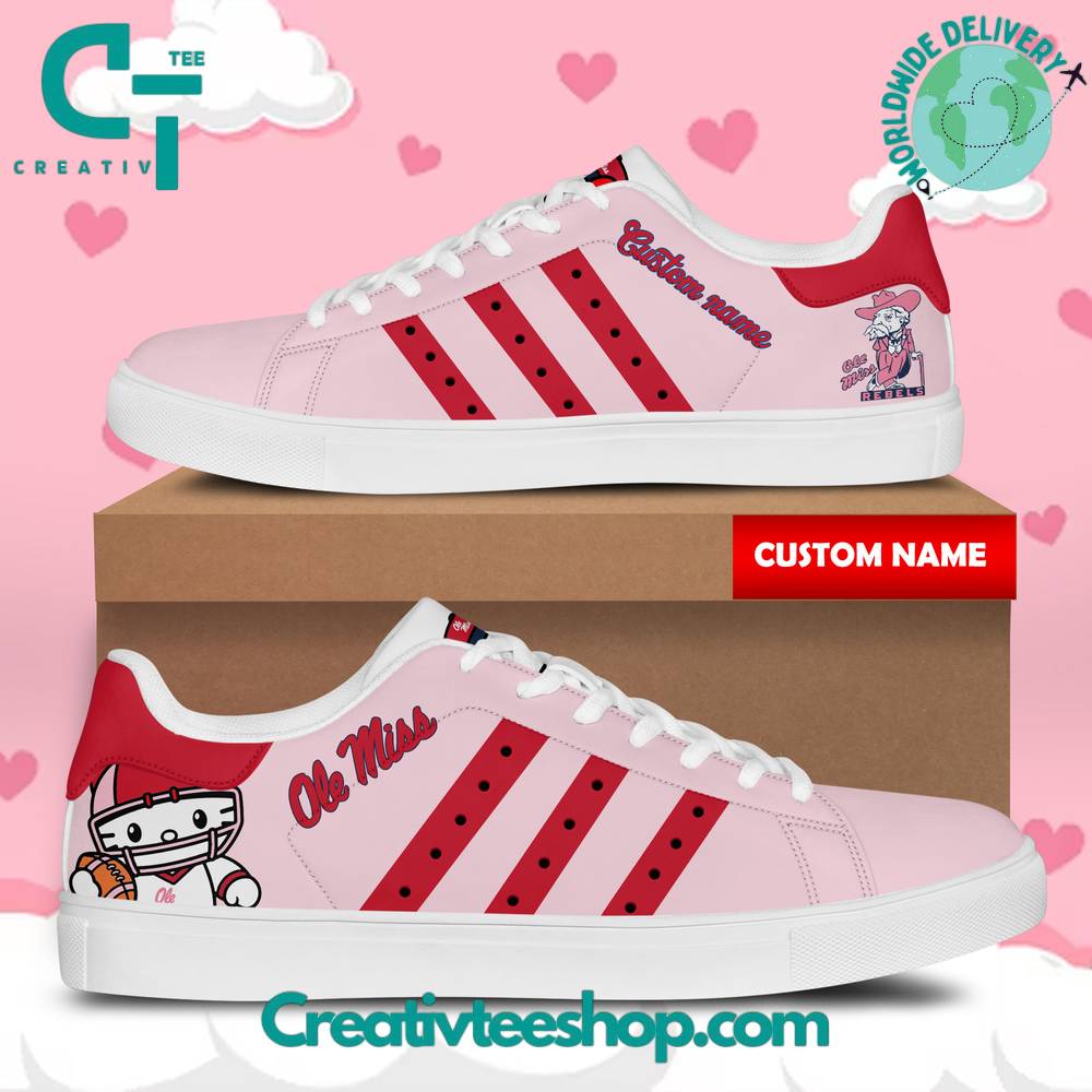 JWFancy Ole Miss Rebels Skate Stan Shoes Sneakes For Men And Women