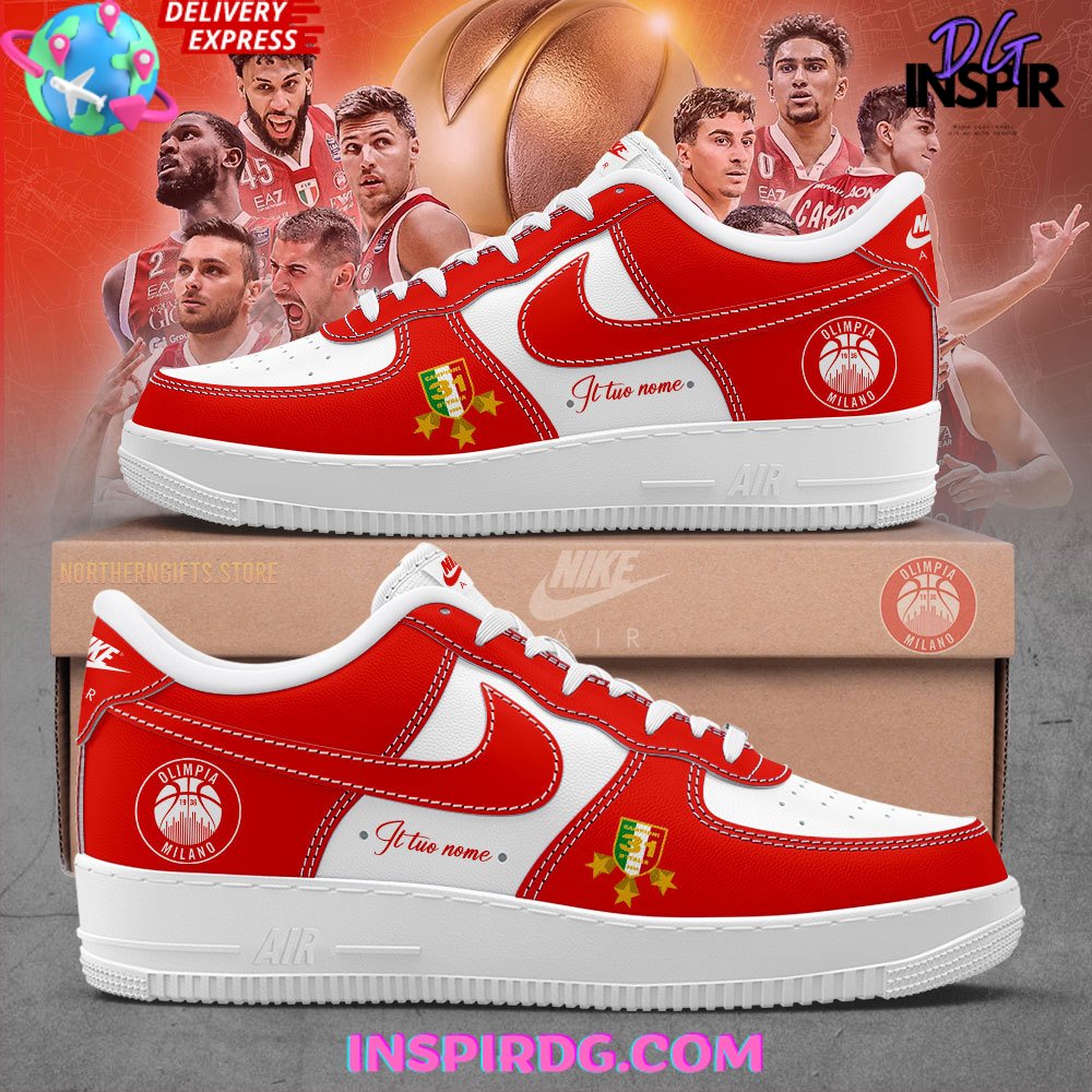 JWFancy Olimpia Milano Air Low-Top Sneakers Shoes For Men And Women