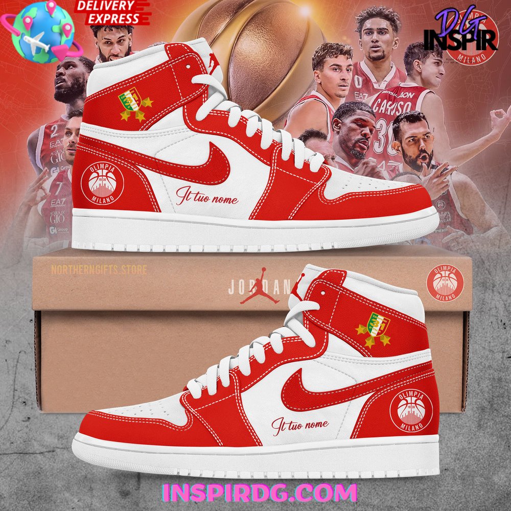 JWFancy Olimpia Milano AJ1 High Sneakers Shoes For Men And Women