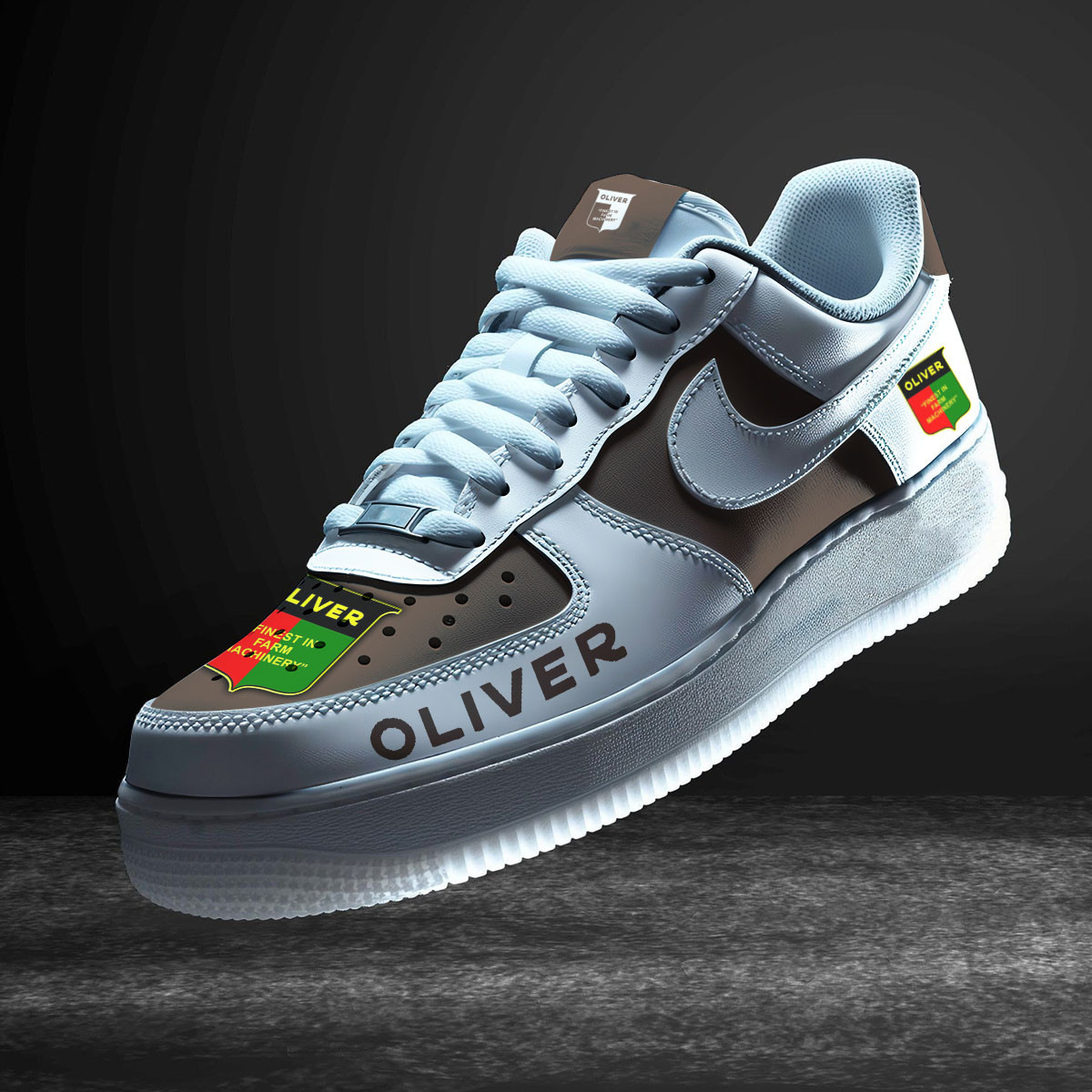 JWFancy Oliver Tractor Air Low-Top Sneakers Shoes For Men And Women