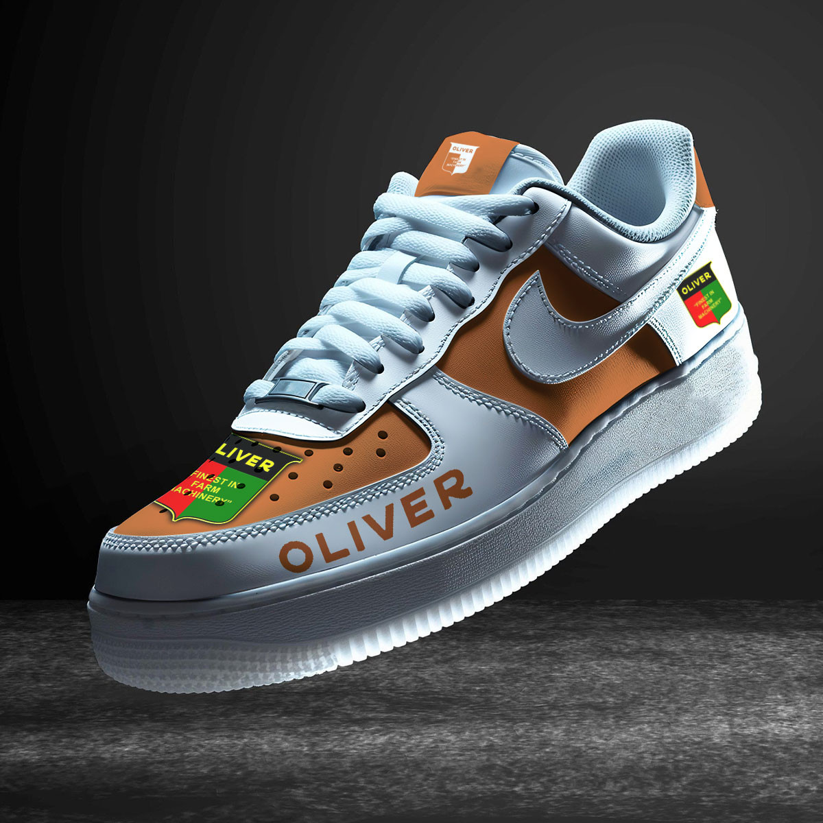 JWFancy Oliver Tractor Air Low-Top Sneakers Shoes For Men And Women