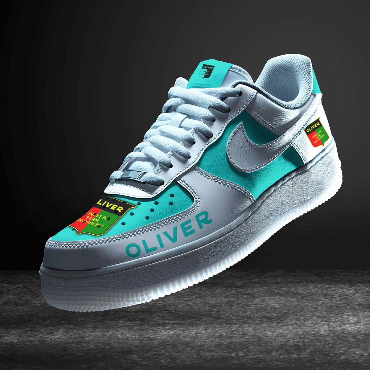 JWFancy Oliver Tractor Air Low-Top Sneakers Shoes For Men And Women