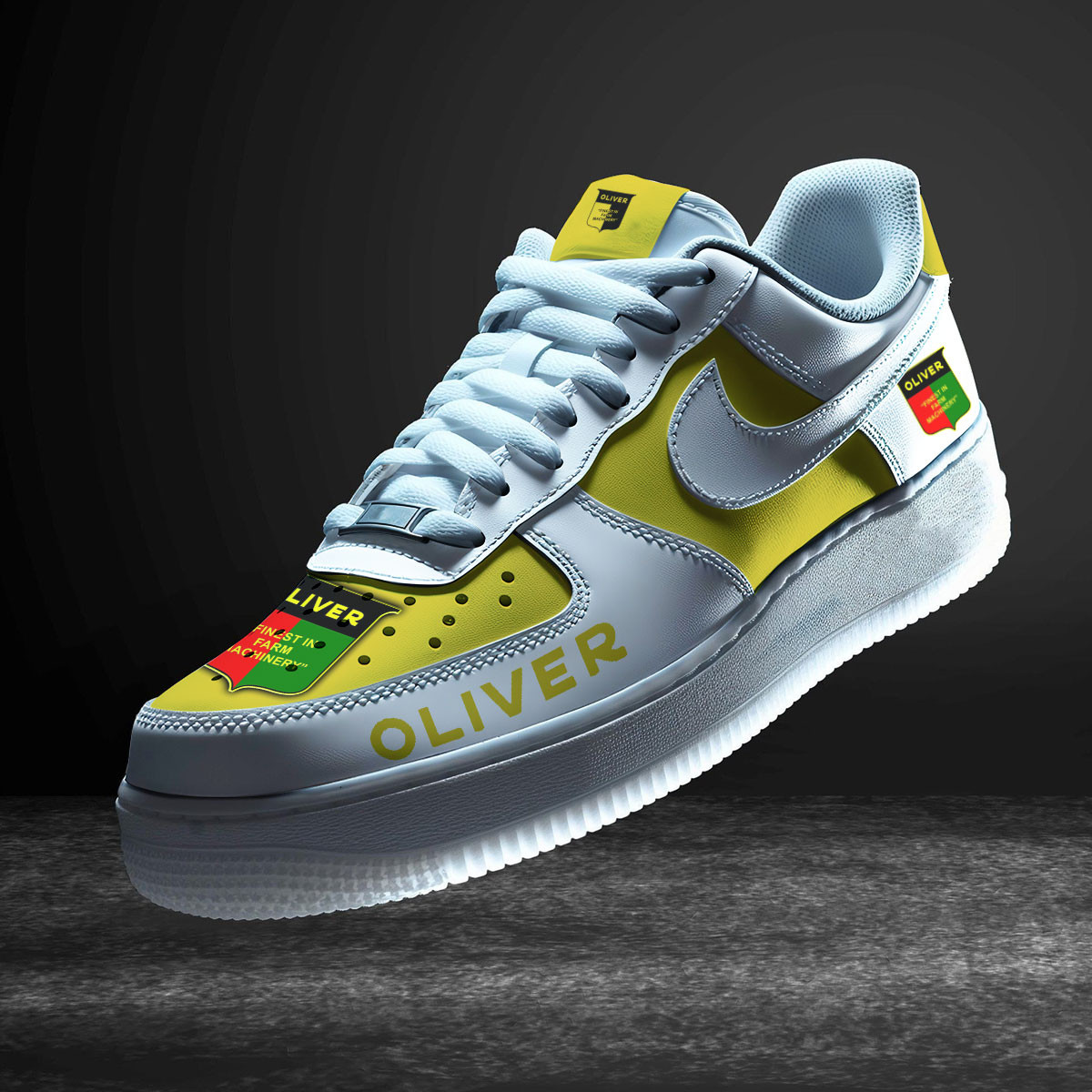 JWFancy Oliver Tractor Air Low-Top Sneakers Shoes For Men And Women