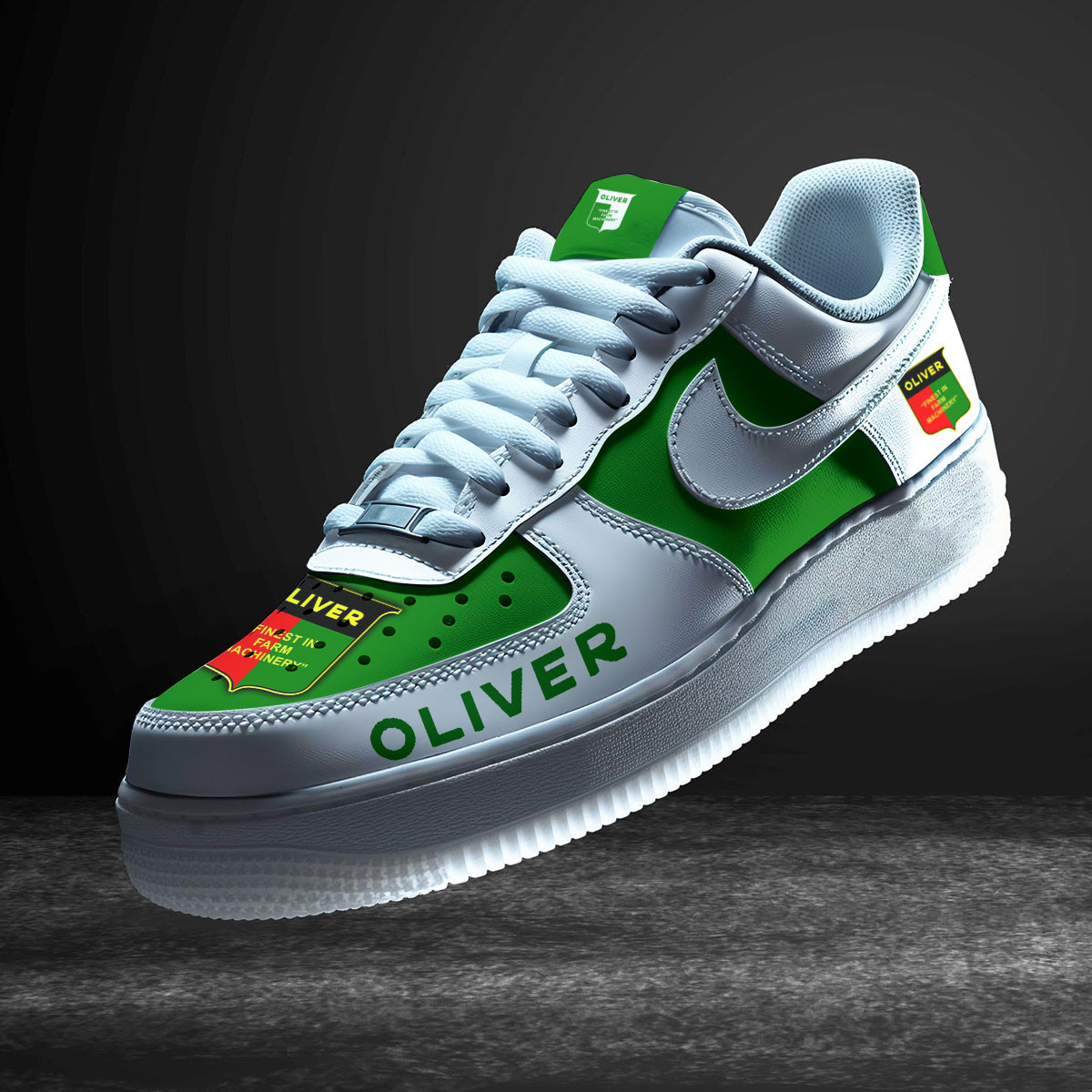 JWFancy Oliver Tractor Air Low-Top Sneakers Shoes For Men And Women