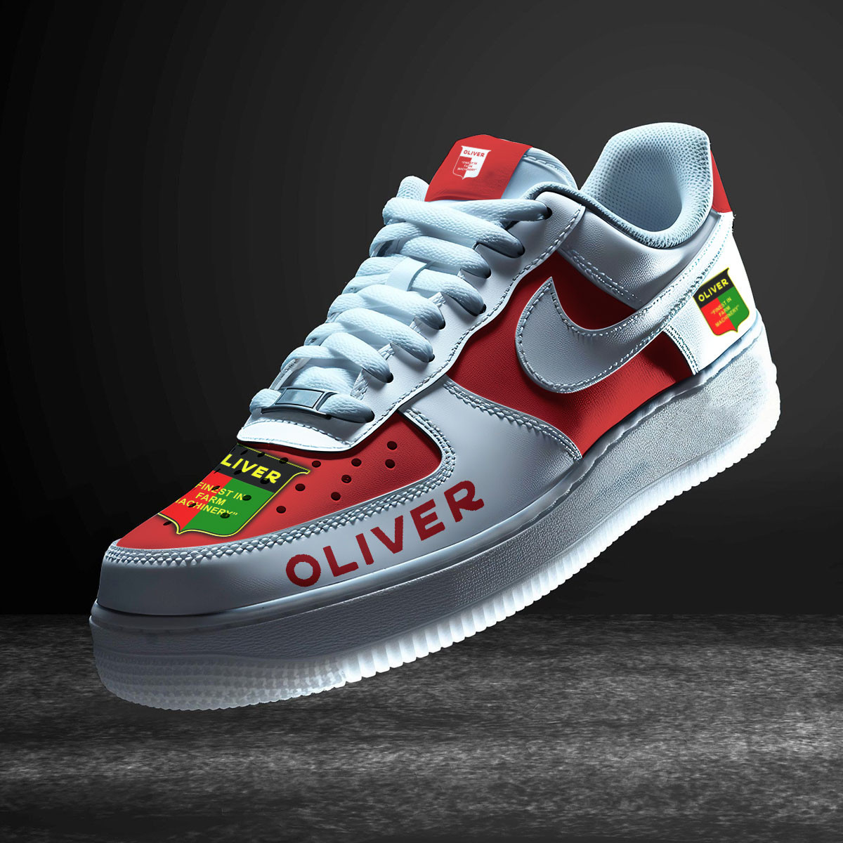JWFancy Oliver Tractor Air Low-Top Sneakers Shoes For Men And Women