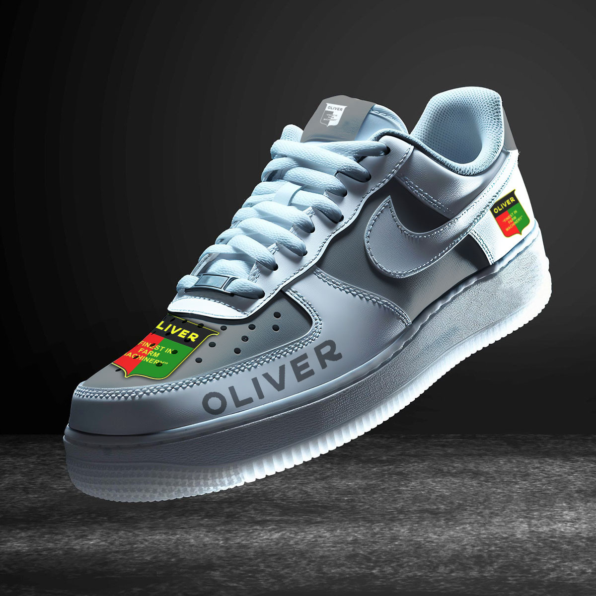 JWFancy Oliver Tractor Air Low-Top Sneakers Shoes For Men And Women