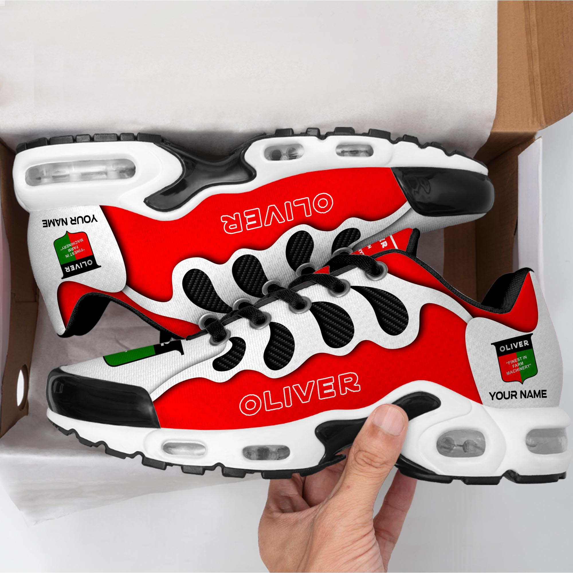 JWFancy Oliver Tractor TN Shoes Sneakers For Men And Women