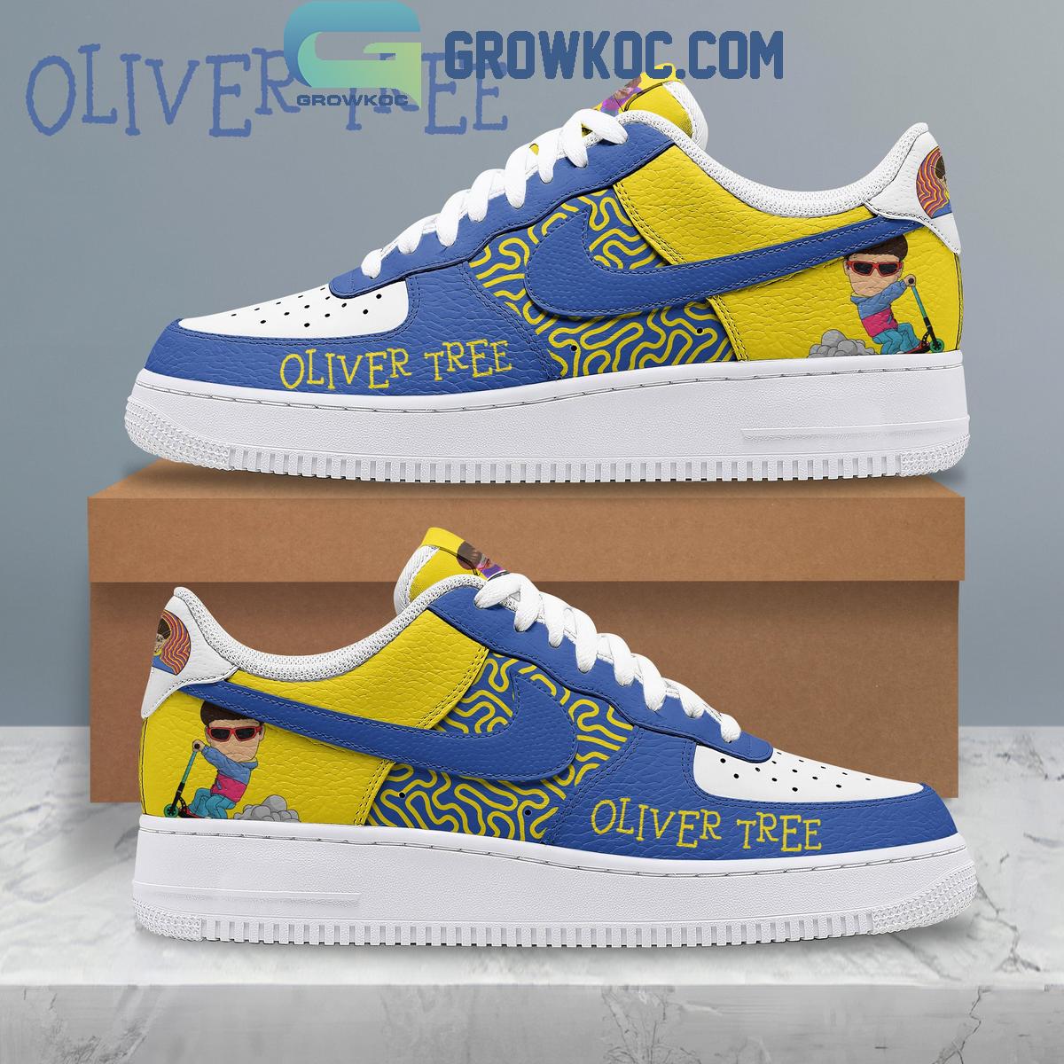 JWFancy Oliver Tree Air Low-Top Sneakers Shoes For Men And Women