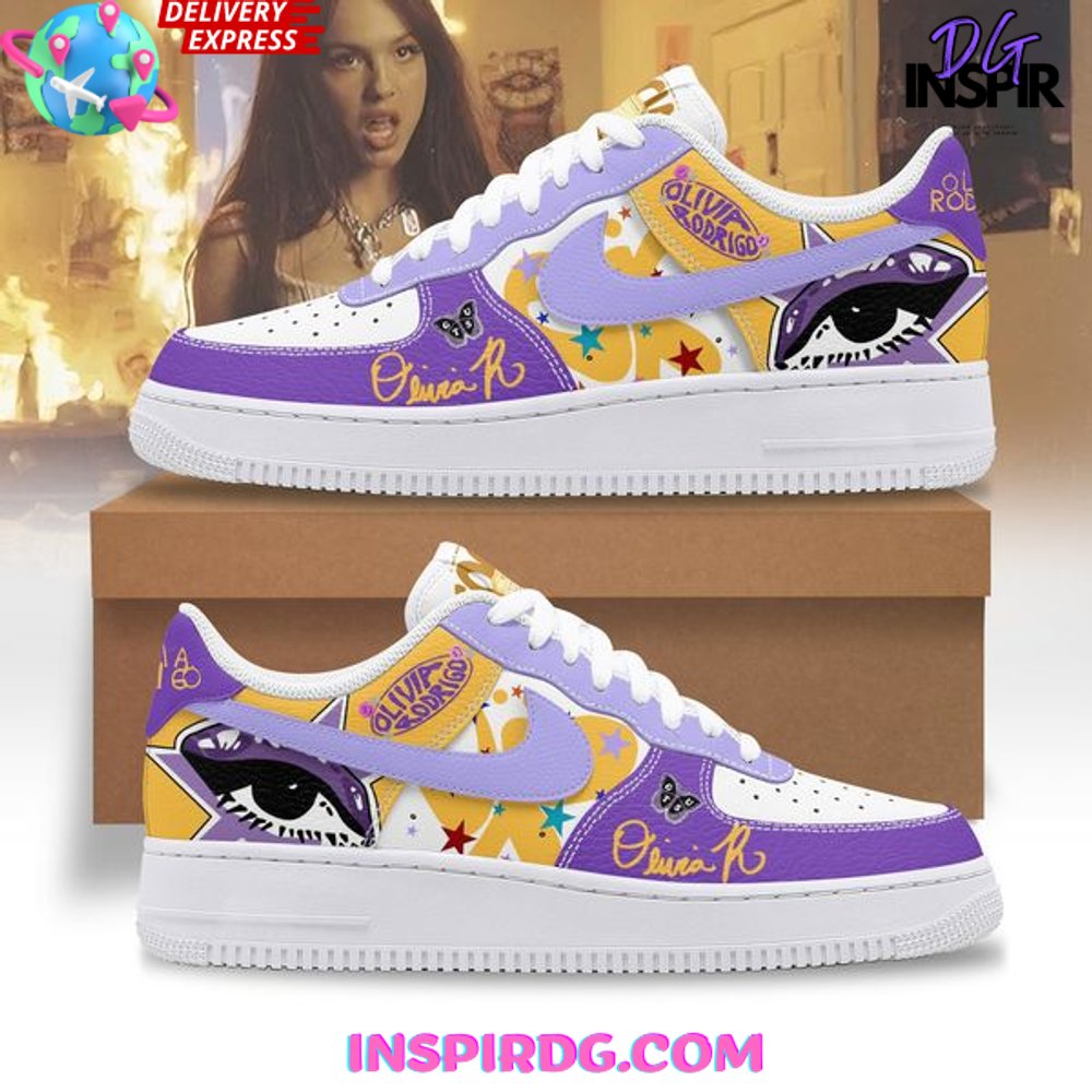 JWFancy Olivia Rodrigo Air Low-Top Sneakers Shoes For Men And Women