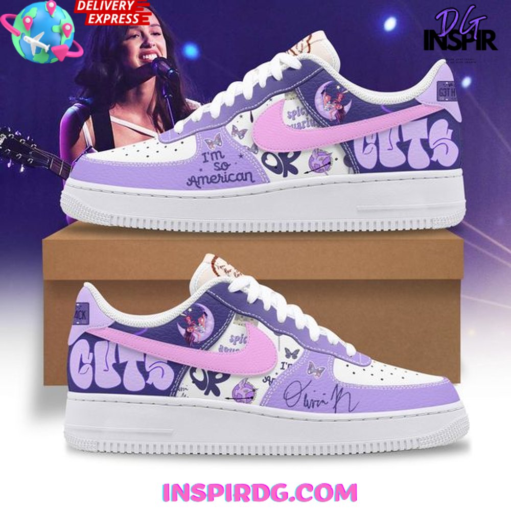JWFancy Olivia Rodrigo Air Low-Top Sneakers Shoes For Men And Women