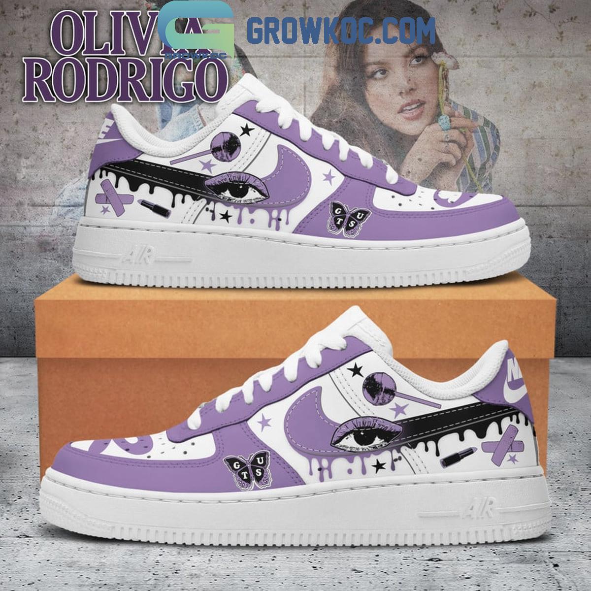 JWFancy Olivia Rodrigo Air Low-Top Sneakers Shoes For Men And Women