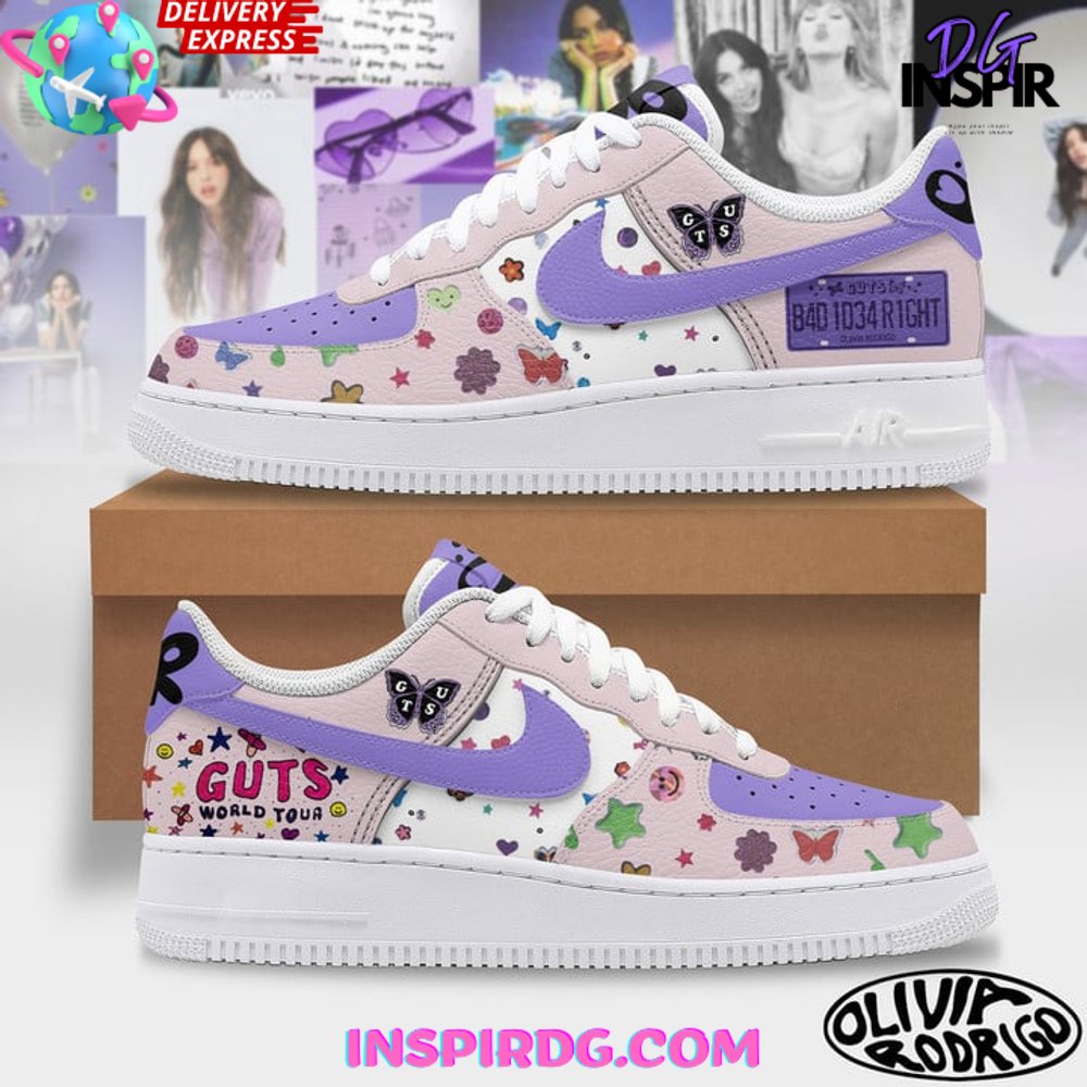 JWFancy Olivia Rodrigo Air Low-Top Sneakers Shoes For Men And Women