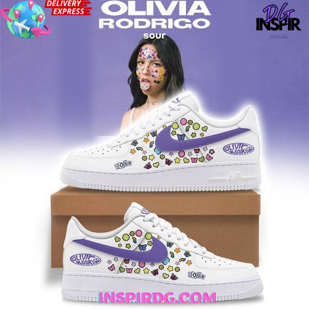 JWFancy Olivia Rodrigo Air Low-Top Sneakers Shoes For Men And Women