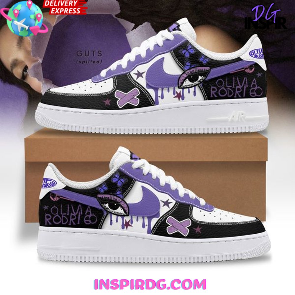 JWFancy Olivia Rodrigo Air Low-Top Sneakers Shoes For Men And Women