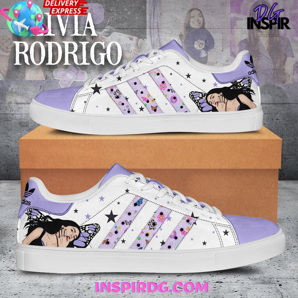 JWFancy Olivia Rodrigo Skate Stan Shoes Sneakes For Men And Women