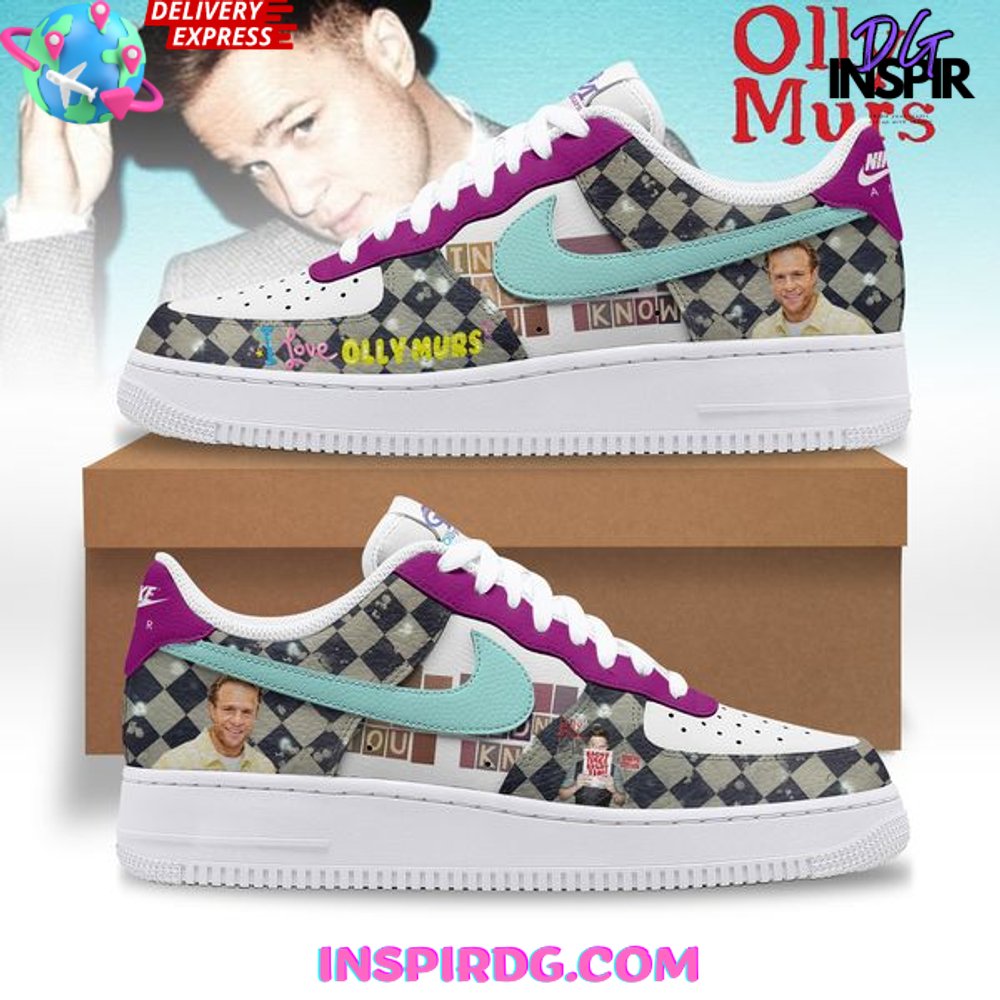 JWFancy Olly Murs Air Low-Top Sneakers Shoes For Men And Women