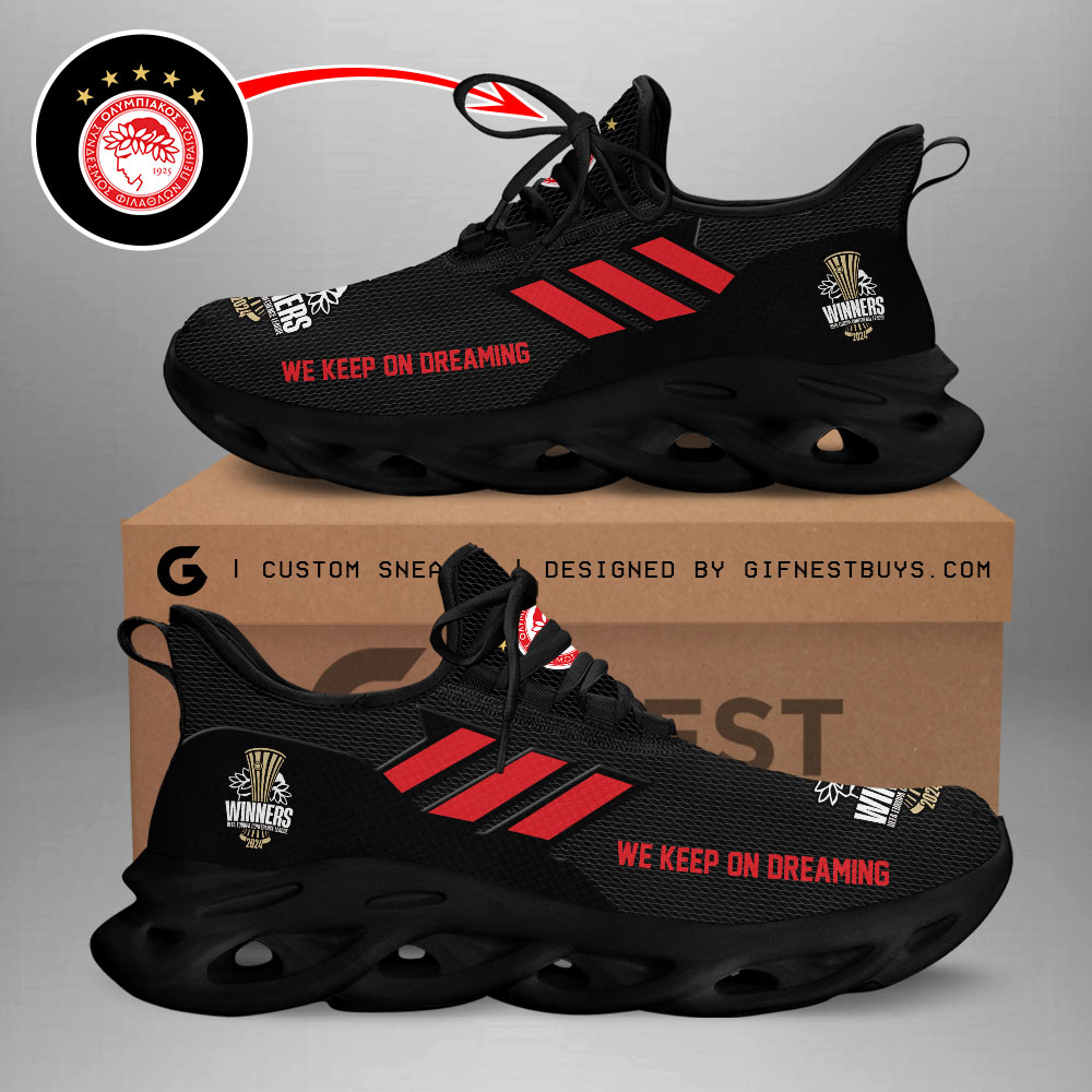 JWFancy Olympiakos F.C. Max Soul Shoes Sneakers For Men And Women