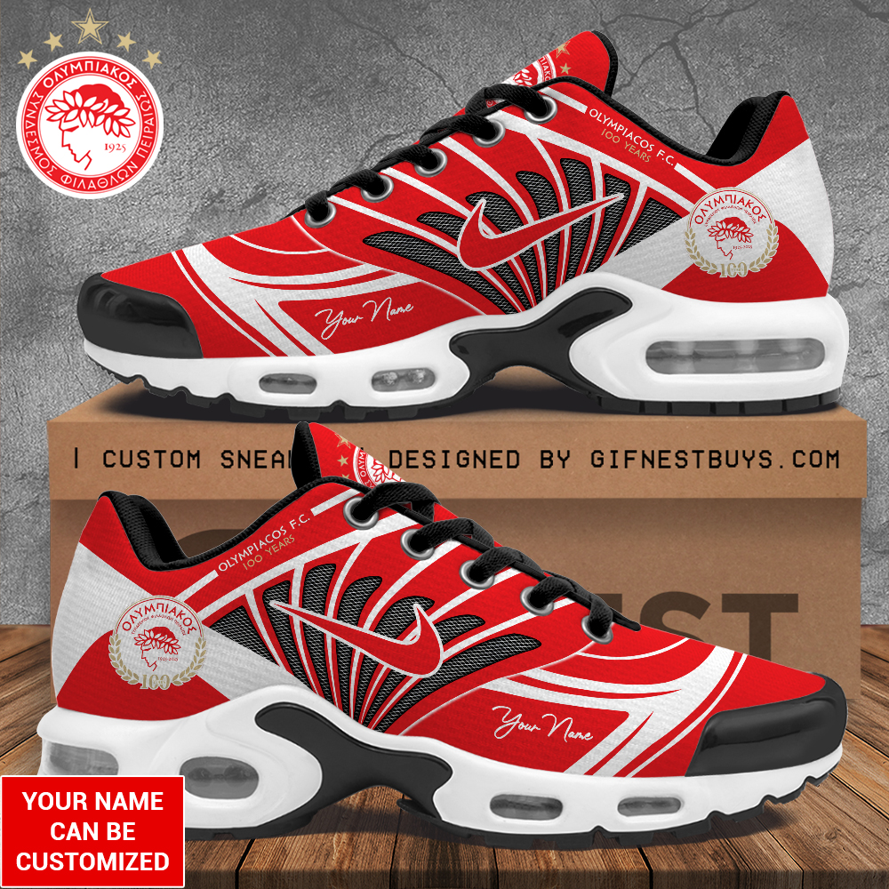 JWFancy Olympiakos F.C. TN Shoes Sneakers For Men And Women