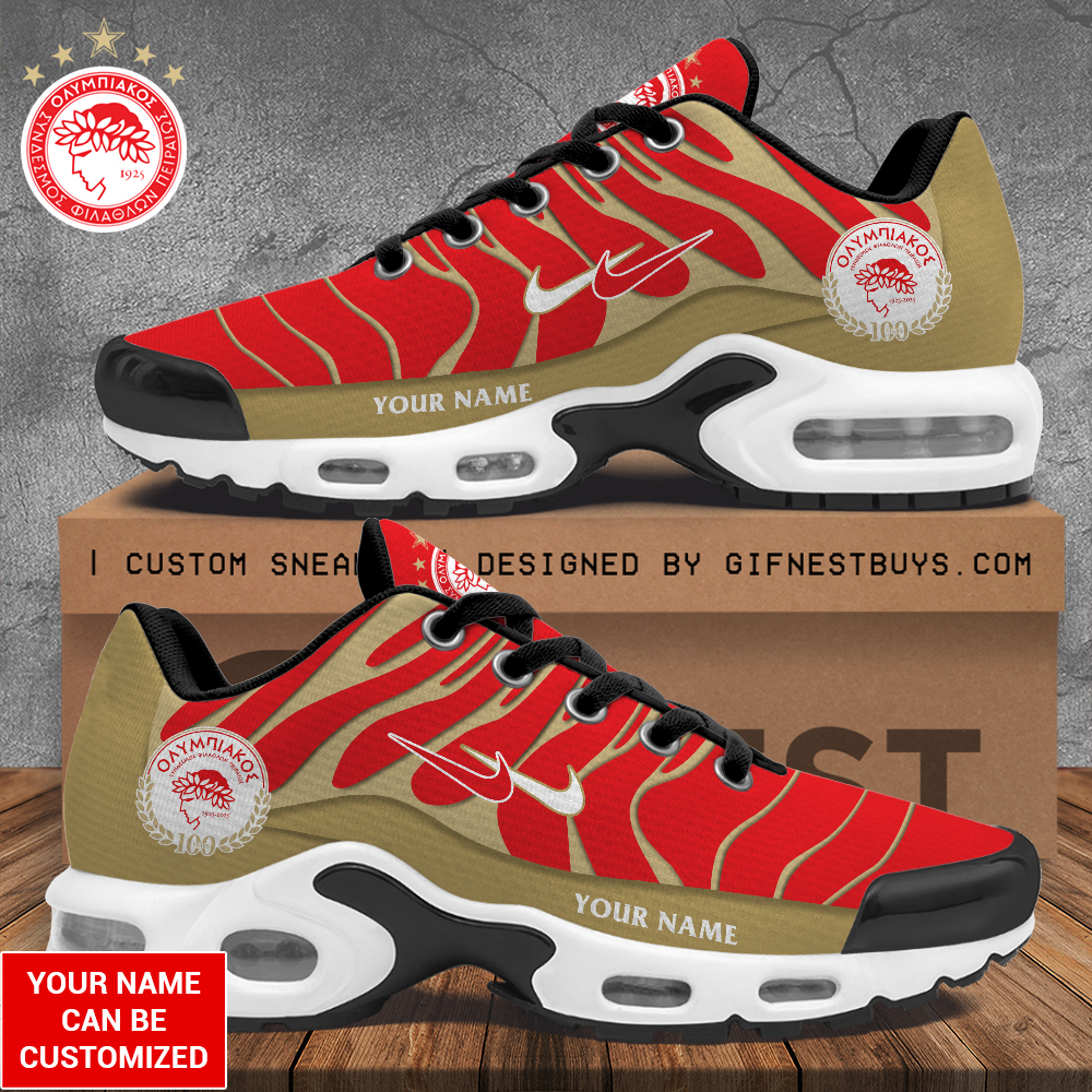 JWFancy Olympiakos F.C. TN Shoes Sneakers For Men And Women
