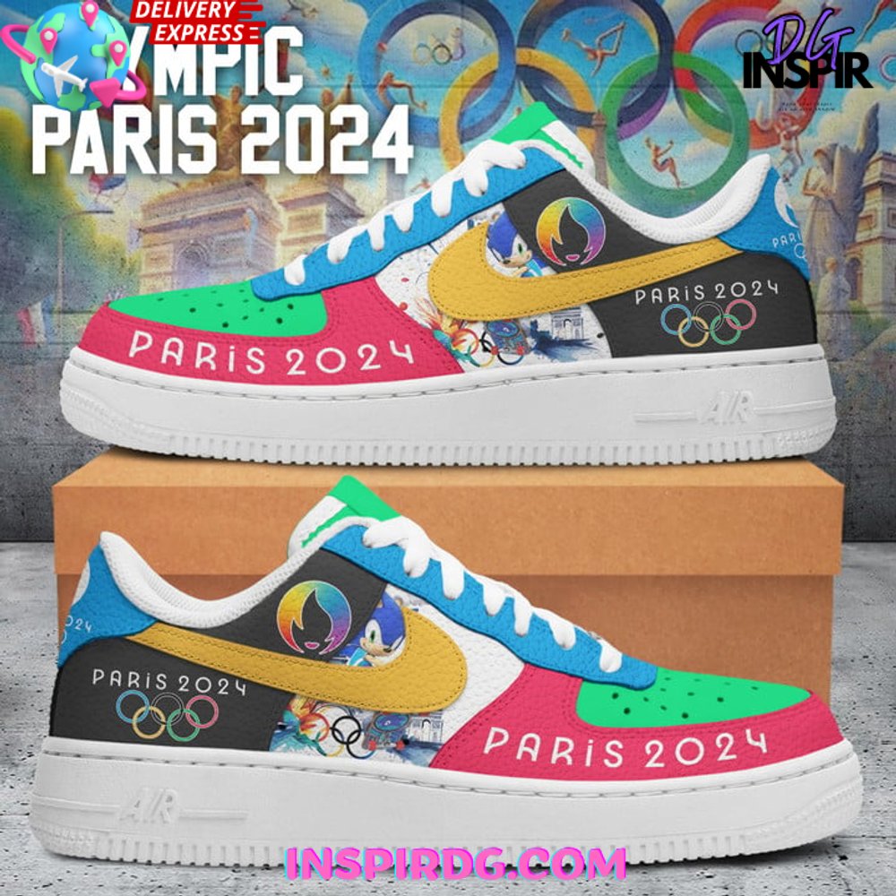JWFancy Olympic Paris Air Low-Top Sneakers Shoes For Men And Women