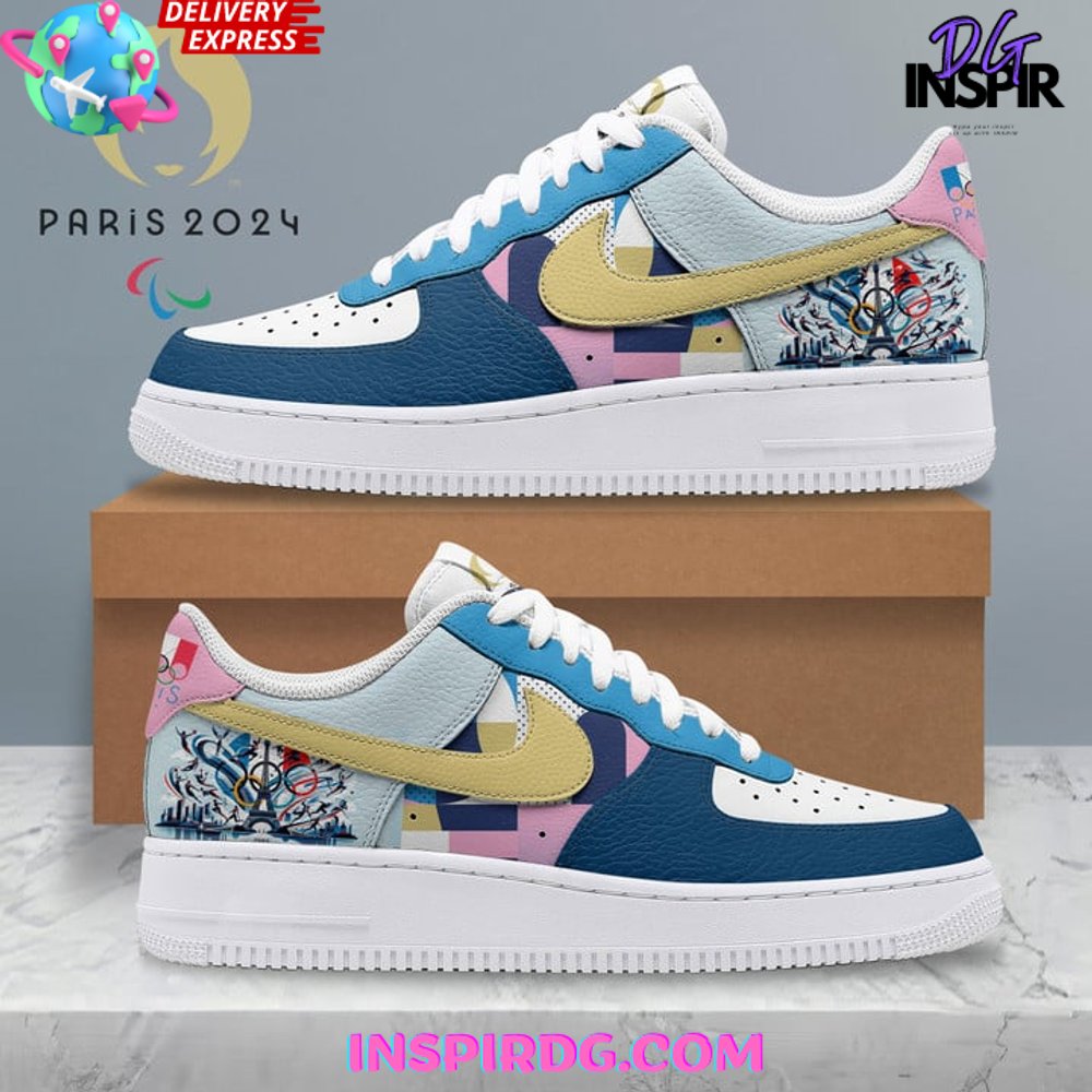 JWFancy Olympic Paris Air Low-Top Sneakers Shoes For Men And Women