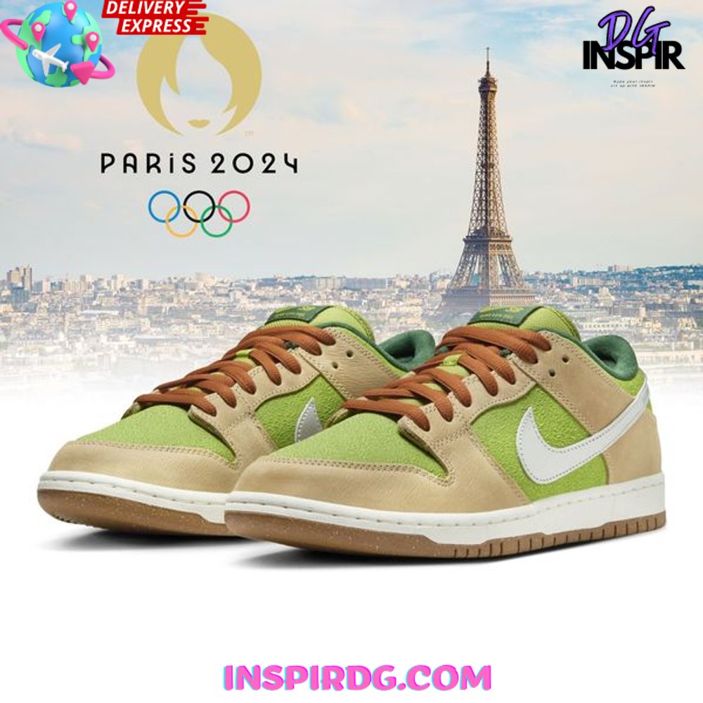 JWFancy Olympic Paris AJ1 Low Sneakers Shoes For Men And Women