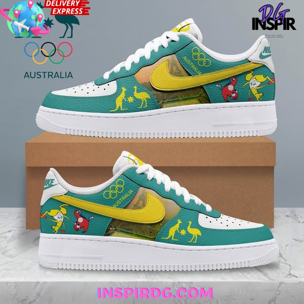 JWFancy Olympic Paris Australia Nation Air Low-Top Sneakers Shoes For Men And Women